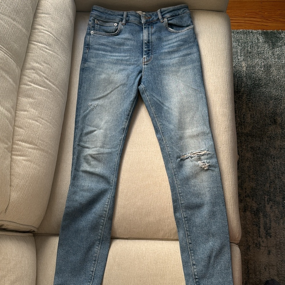 Zara premium denim collection